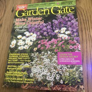 Garden Gate Magazine March 2015 New Plants